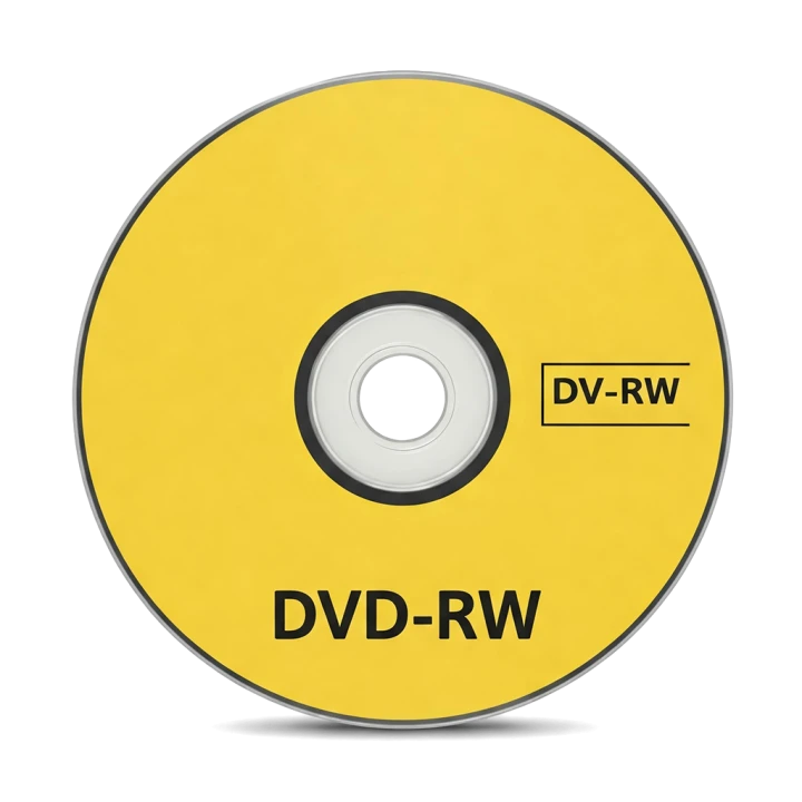 Диск DVD-RW