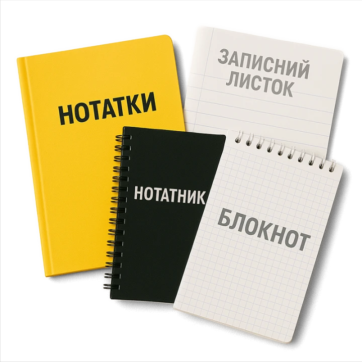 Блокноти